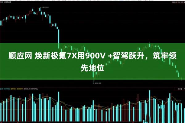 顺应网 焕新极氪7X用900V +智驾跃升,筑牢领先地位